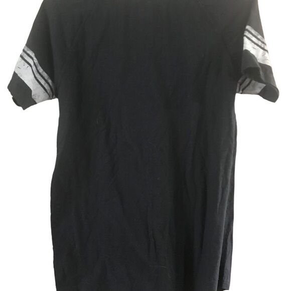 Champion Black and Gray Short Sleeve Top Women's Medium - Picture 8 of 9